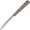 Нож столовый OPINEL №125, нержавеющая сталь, серый, 001589